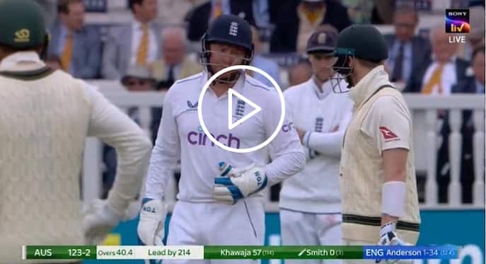 [Watch] ‘Bit Of Dancing For You’: When Bairstow Had An Ugly Verbal Spat With Steve Smith